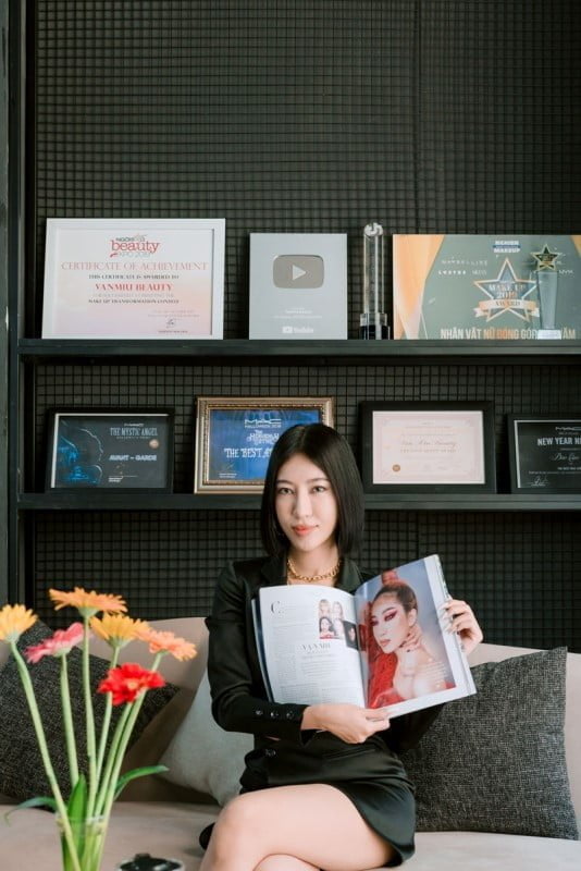 Makeup Artist Vân Miu và các giải thưởng