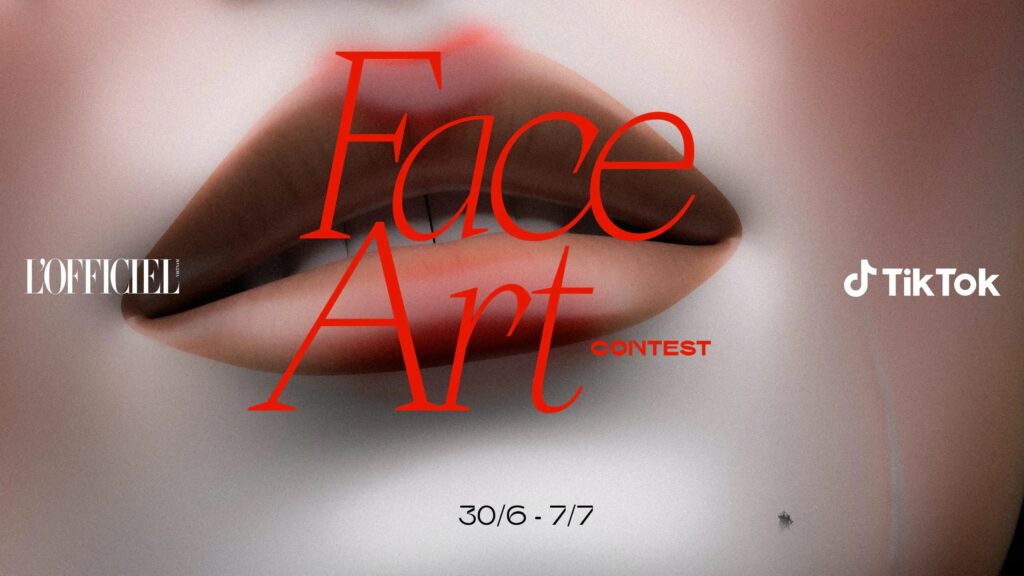 L'officiel Face Art Contest TikTok 2022