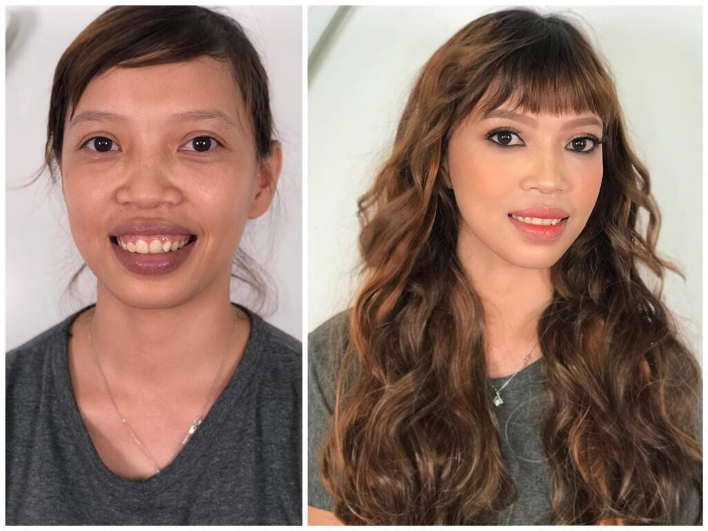 khóa học makeup cá nhân tại Vanmiu Beauty
